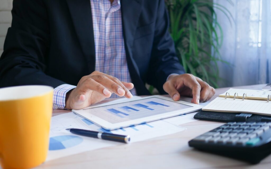 Business Planning Finance Documents Desk