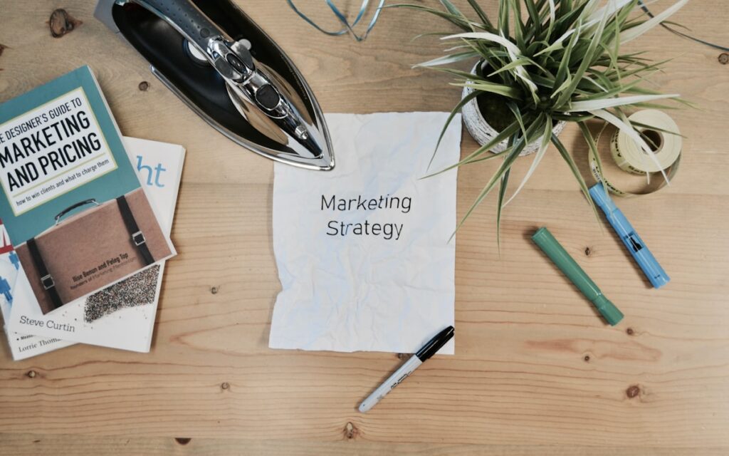 Funnel Marketing Diagram Desk