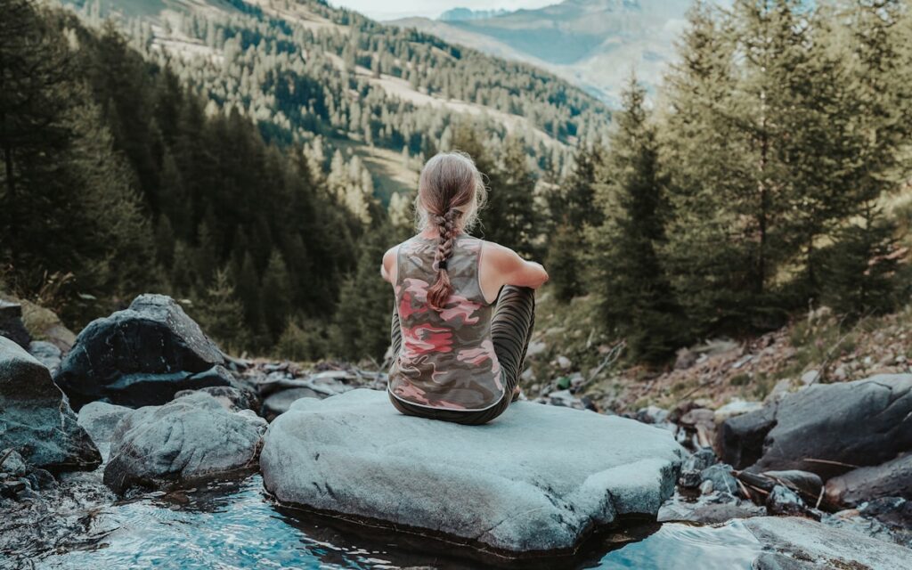 Resilience Calm Strength Nature