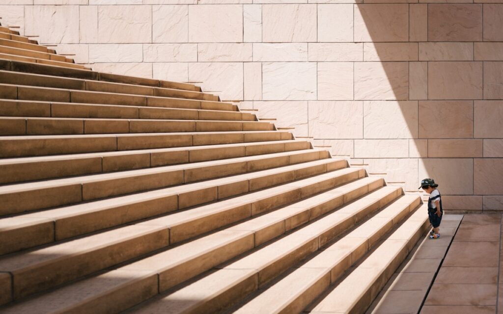 Steps Staircase Ascending Growth