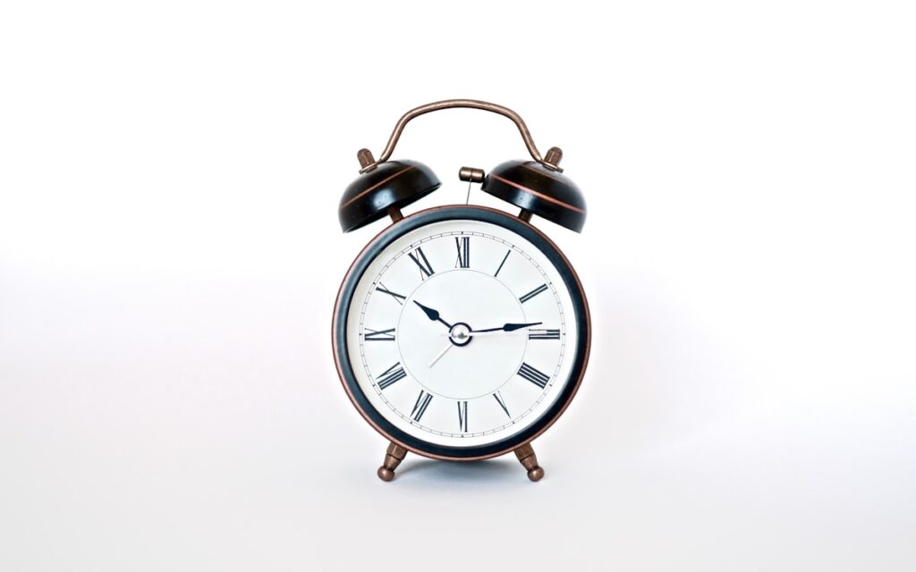 Clock Decision Time Business
