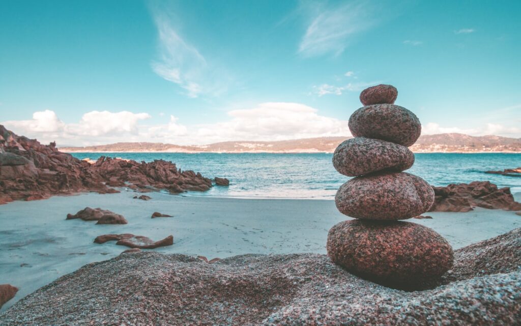 Balance Calm Nature Relaxation