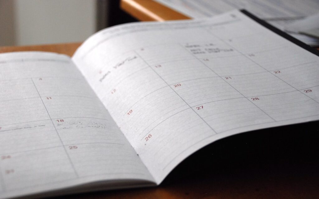 Calendar Recurring Subscription Desk