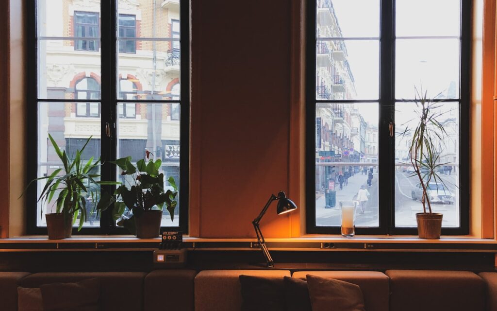Founder Entrepreneur Thinking Office Window