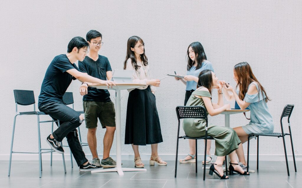 Small Group Discussion Table