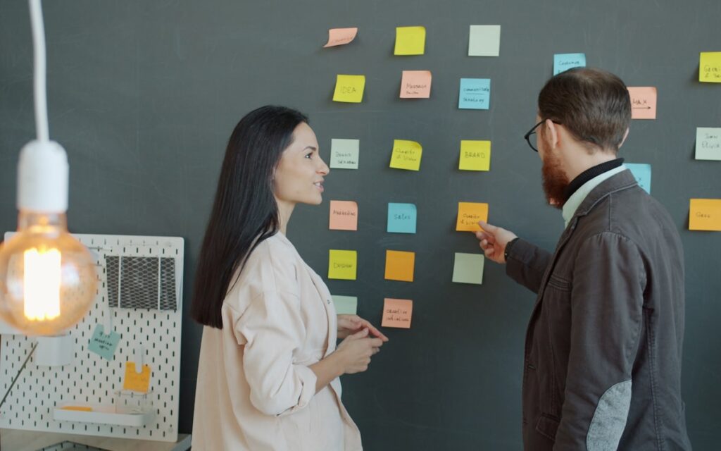 Brand Words Sticky Notes