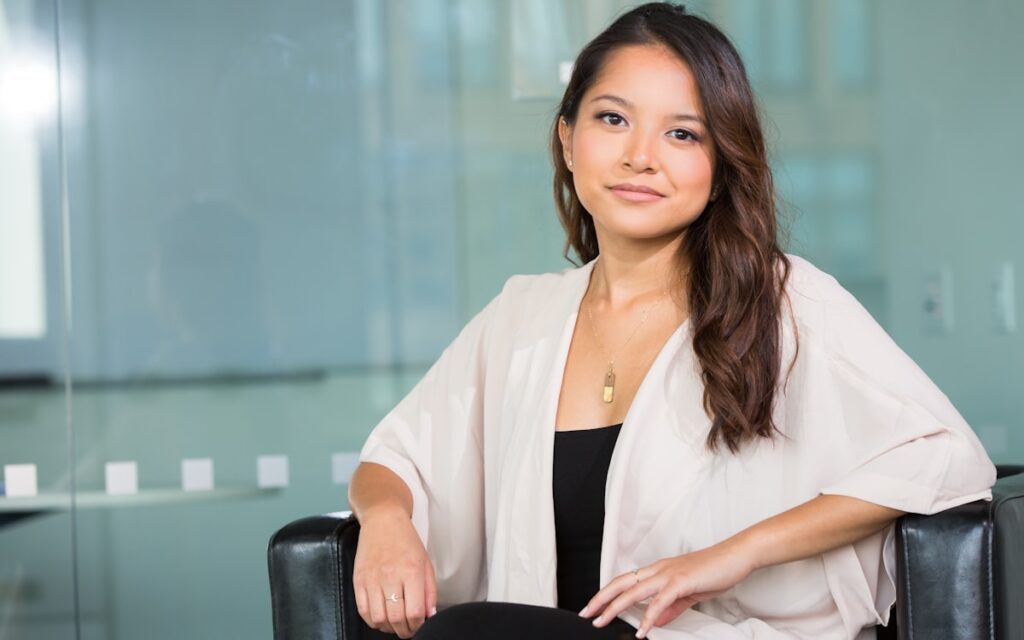 Professional Woman Portrait Office Confident